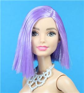 barbie with purple eyes