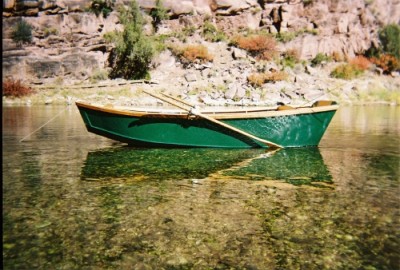 EZ Build Vintage Mackenzie River Drift Boat Plans 23s | eBay