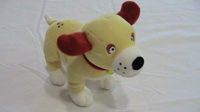martha speaks plush dog