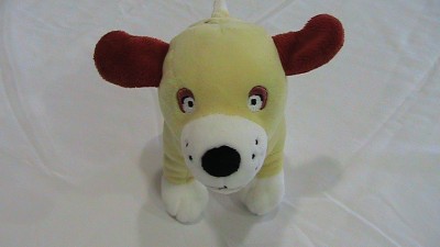 martha speaks plush dog