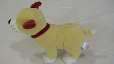 martha speaks plush dog