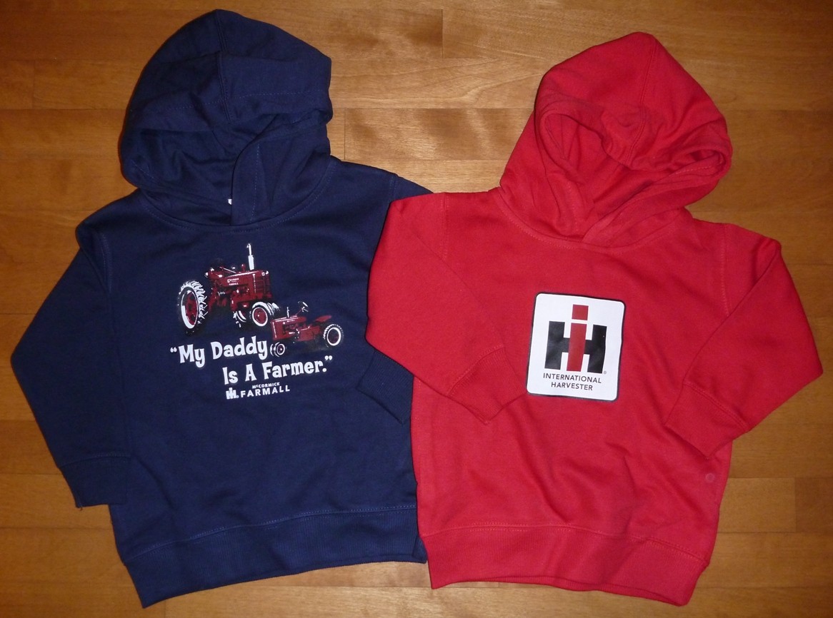 Boys Toddler International Harvester Sweatshirt Hoodie Size 4T Farmall McCormick | eBay