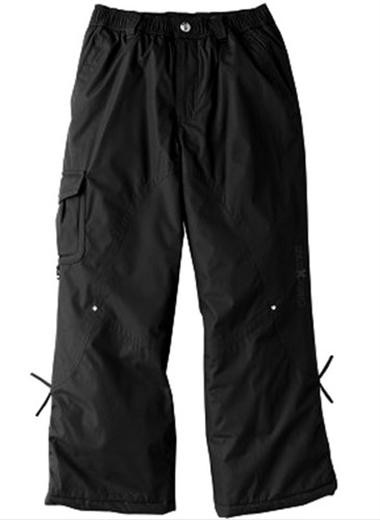 Your Selections Top brands keep you going season after season. The kids are sure to love the neon colors and bright patterns, and mom won't be able to get enough of the flattering shapes. Choose from men's ski pants, women's snow pants, boys' snow pants and girls' snow pants. The extras make all the difference.