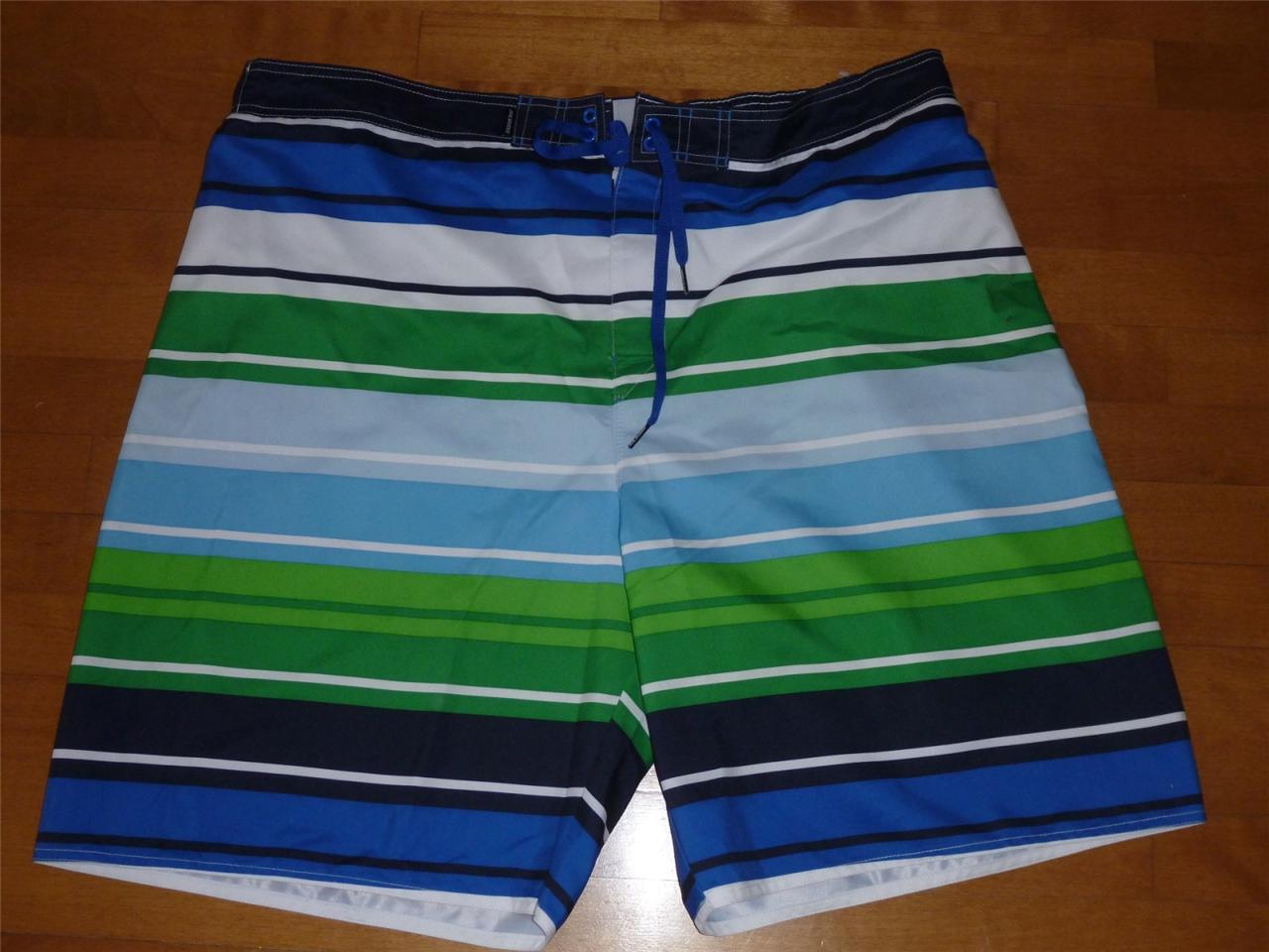 NWT Mens JOE BOXER Swim Trunks Swimming Size 2XL XXL 3XL XXXL Board