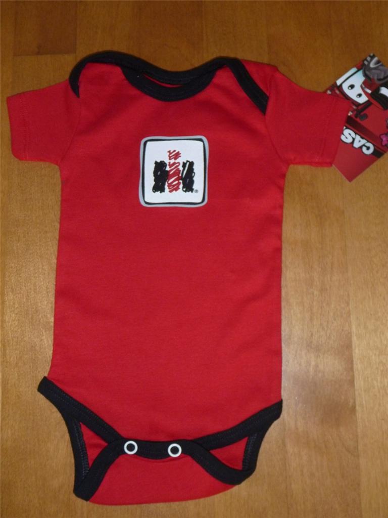 Baby Infant CASE INTERNATIONAL HARVESTER Tractor creeper Shirt Size 03 6 12 Mo eBay