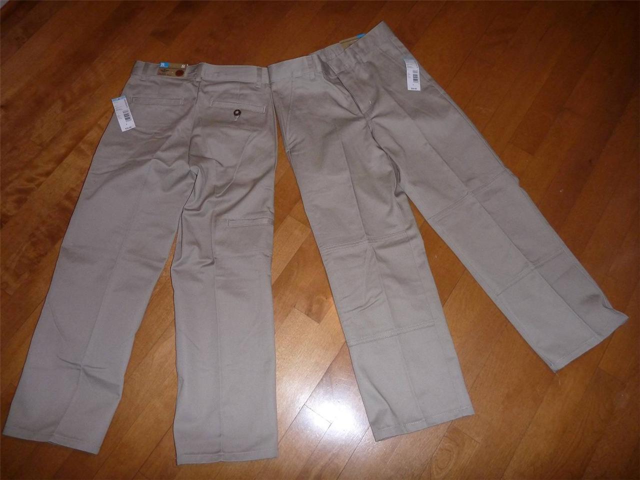 boys blue uniform pants