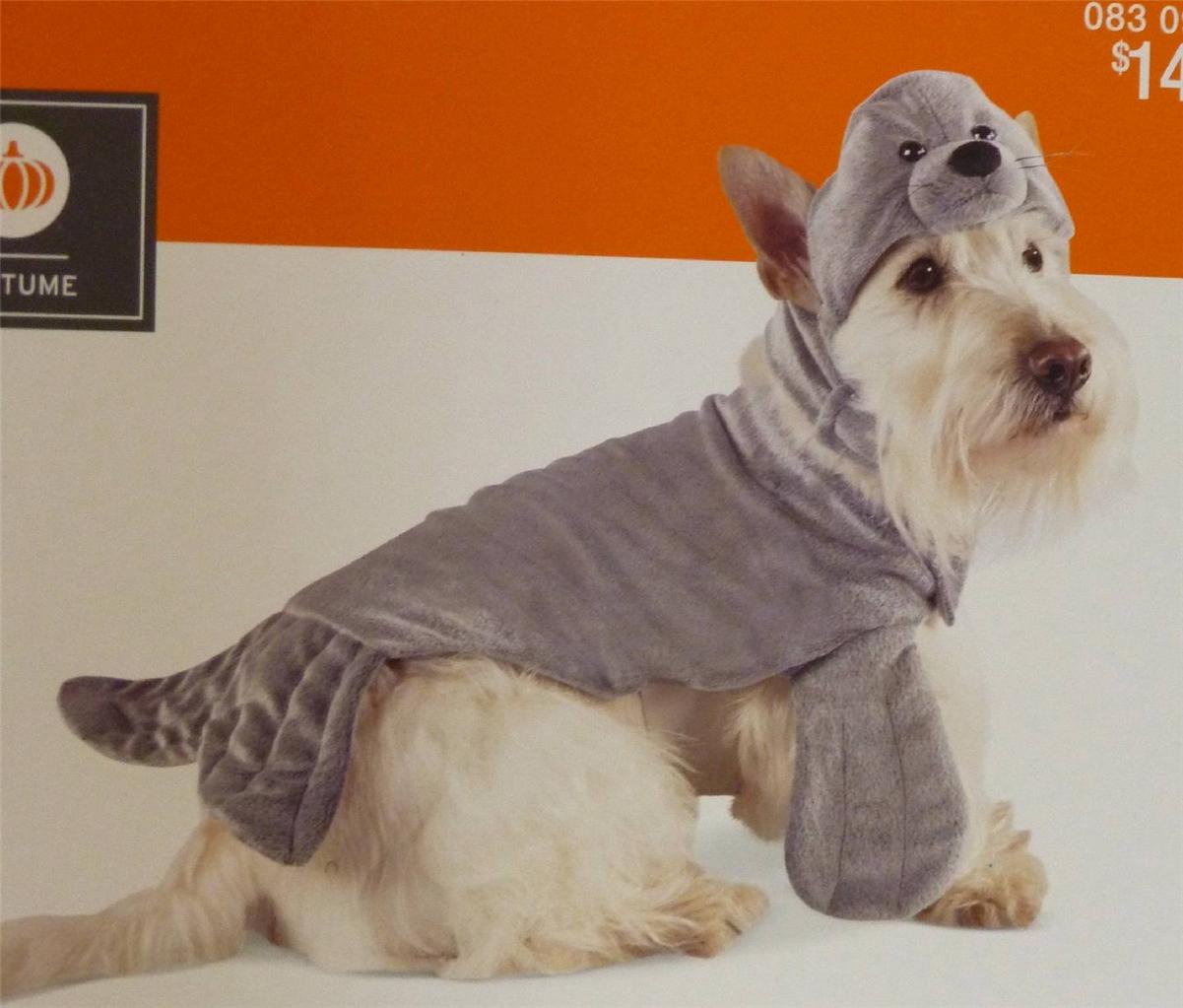 Pet Dog Costume SEAL SEA LION Size XS 38 Sm 515 M 1530 L 2550 XL 3065 lbs eBay