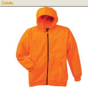 youth blaze orange sweatshirt