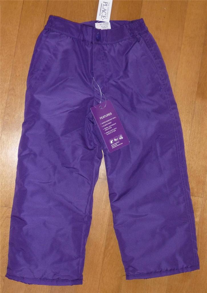 ski pants size 14