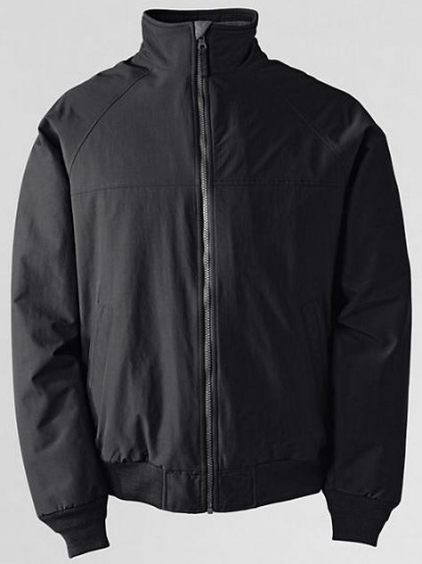 NWT Mens Lands End SQUALL Jacket Winter Coat SIZE S M Black Navy Walnut Brown | eBay