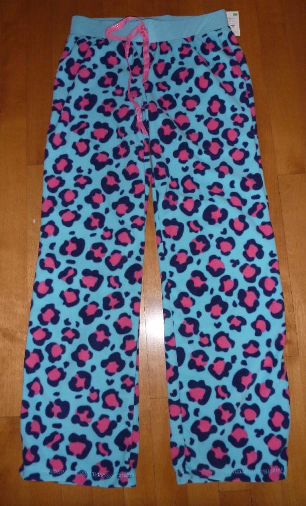 Womens Joe Boxer Micro Fleece Pajama Sleep Lounge Pants Size XS S M