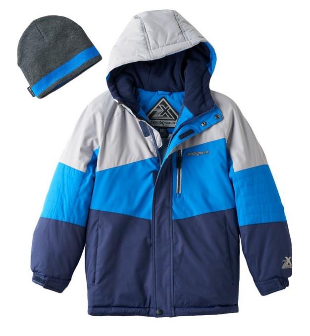 Nwt Boys Winter Coat Jacket Bunting Snowsuit Pram Hooded New 3m 6m Zero Xposur Women S Winter Jacket 4 In 1 System Clothing Coats Jackets