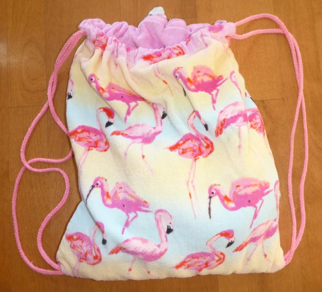 Girls Summer 2 In 1 Sling Bag Amp Beach Towel Combination