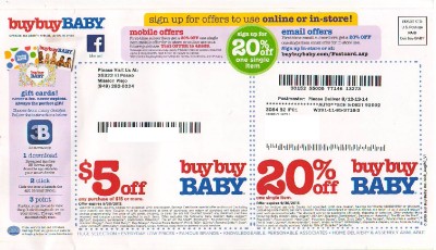 buy buy baby 20 off coupon restrictions