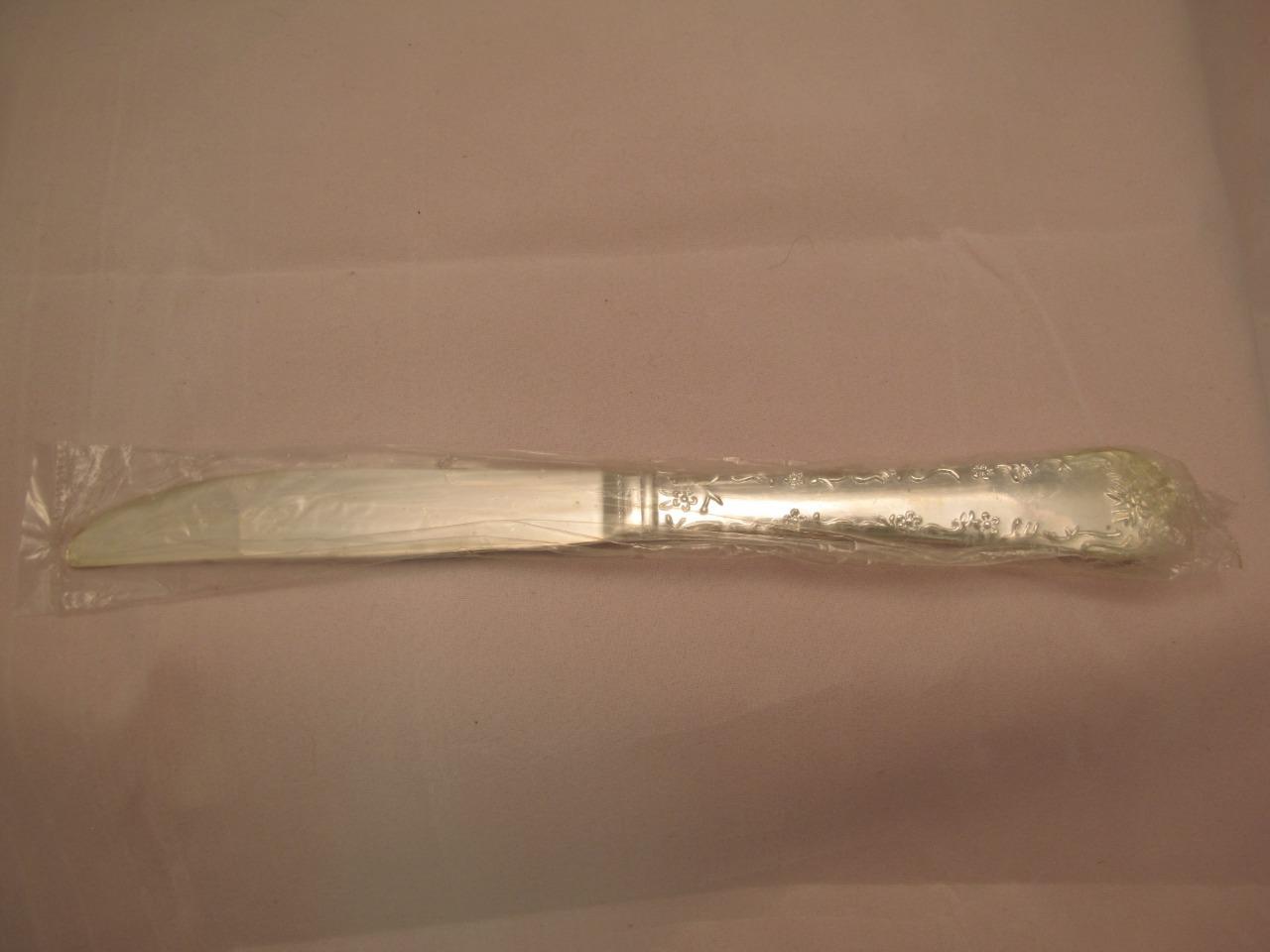 Wm Rogers & Son Enchanted Rose Messer Gabel Löffel Auswahl International Silber - Bild 3 von 5