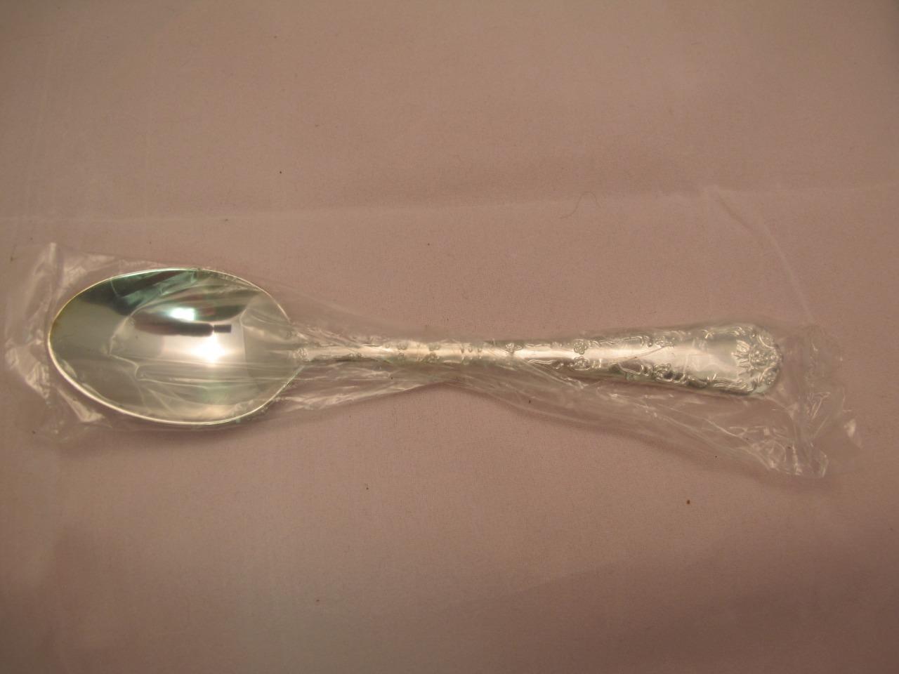 Wm Rogers & Son Enchanted Rose Messer Gabel Löffel Auswahl International Silber - Bild 5 von 5