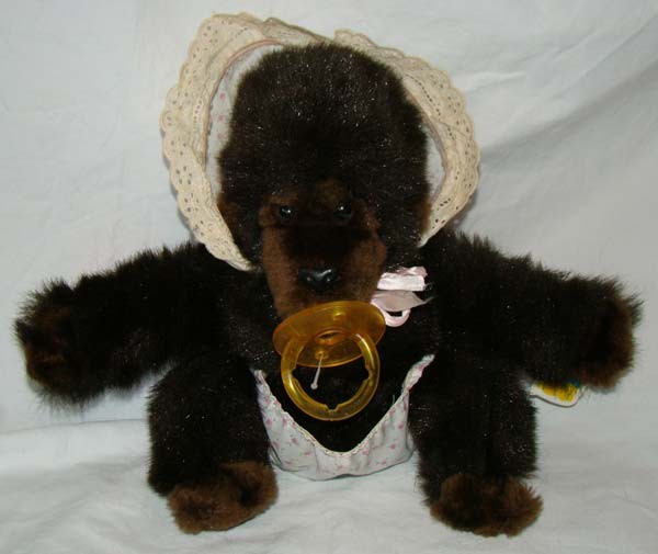 goo goo baby first plush toy
