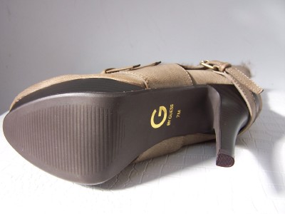 guess taupe boots