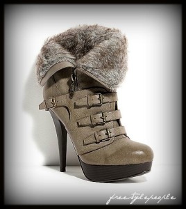 guess taupe boots