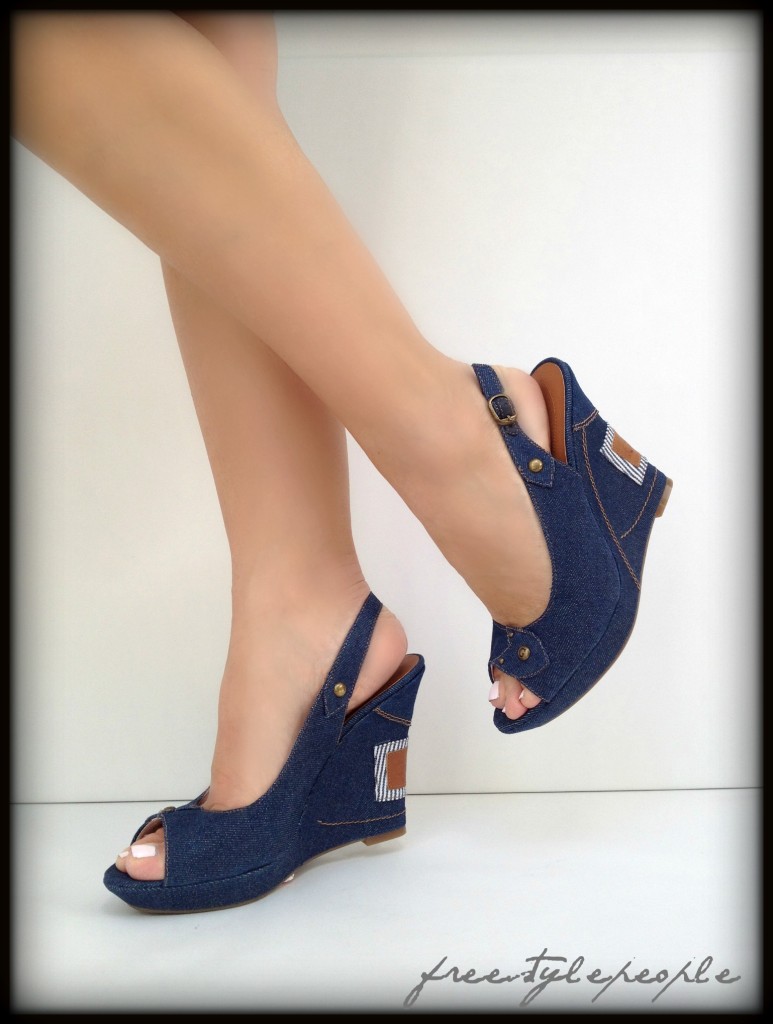denim guess shoes