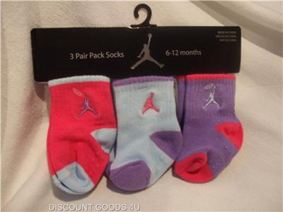 baby blue jordan socks