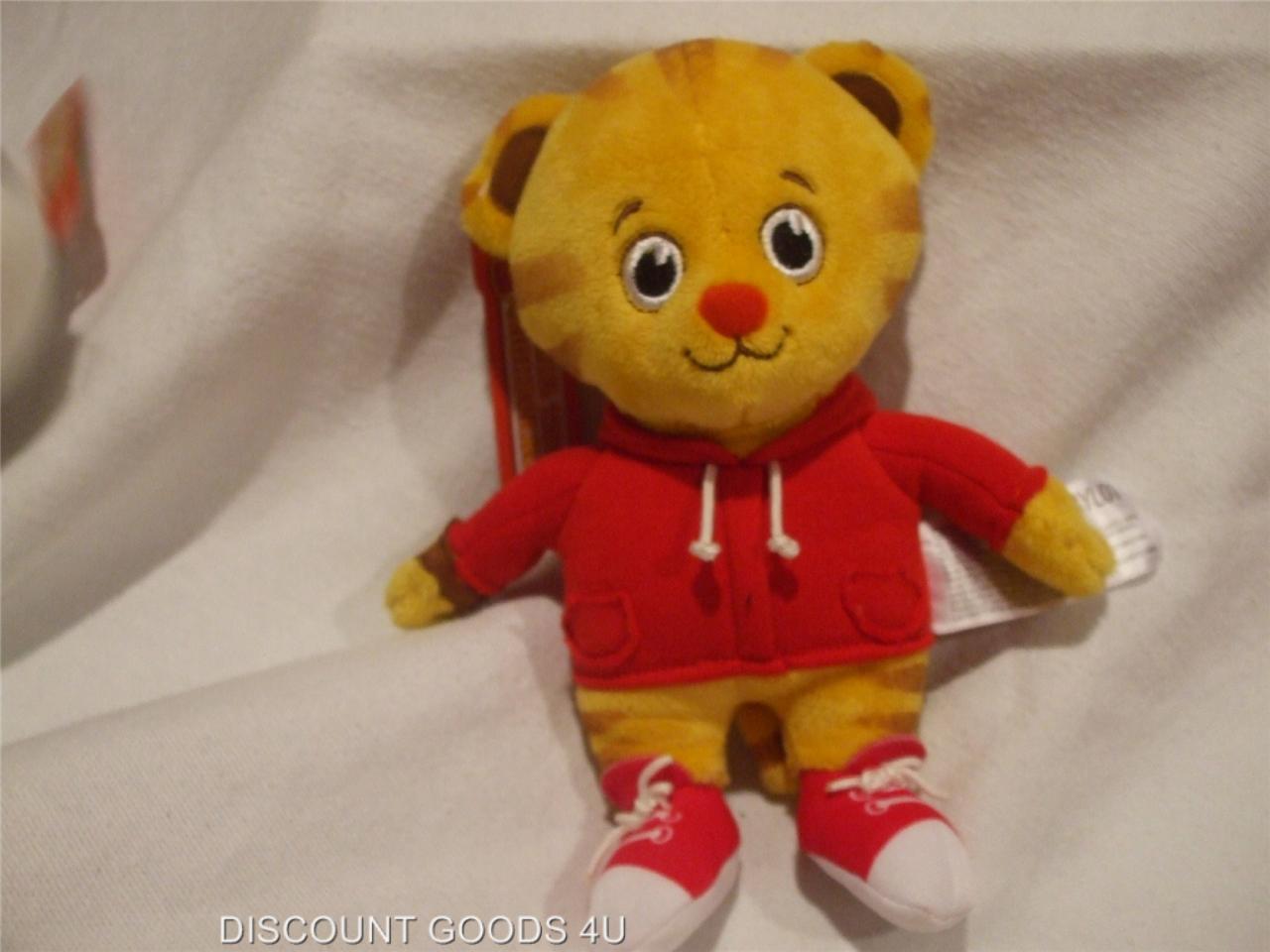 original daniel tiger stuffed animal
