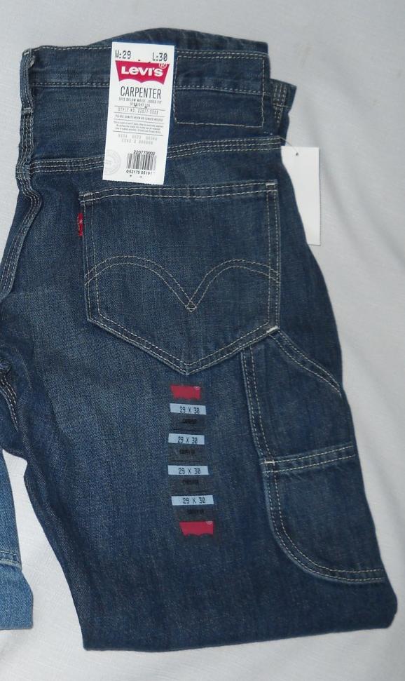 levi's red tab carpenter jeans