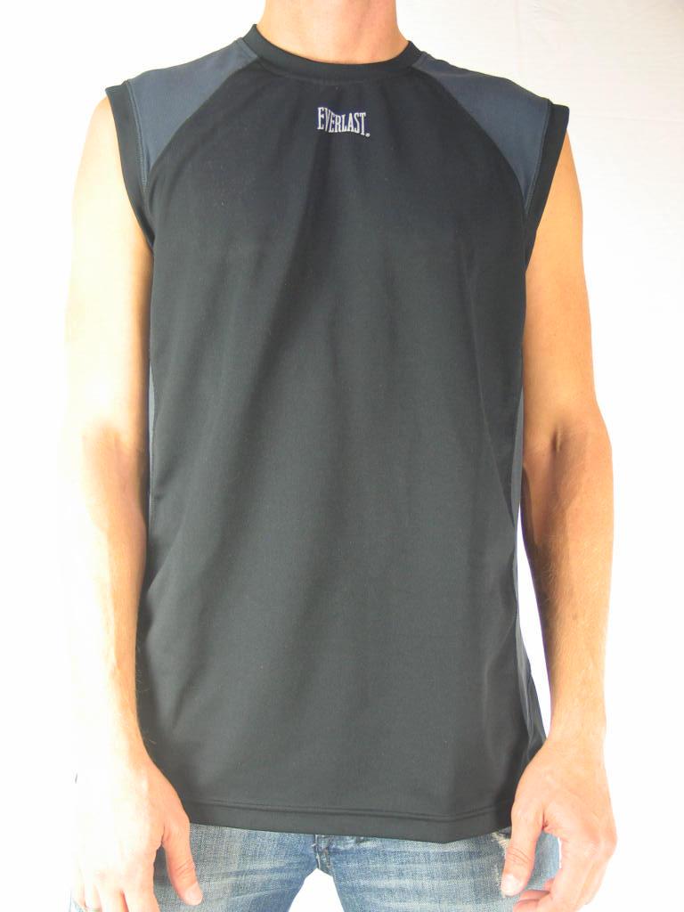how to make a sleeveless workout shirt