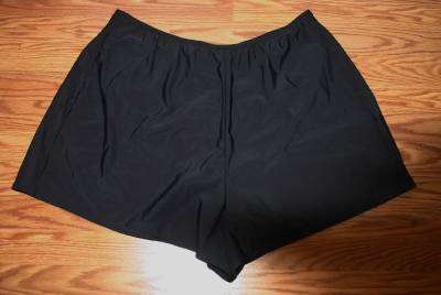 26 HIDE THE MUFFIN TOP BLOUSON BLUE TANKINI & SWIM SHORTS ...