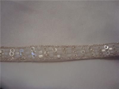 Jasmine Wedding Dresses on New Jasmine Wedding Dresses Bridal Gown Sz 8 Dw Organza Blue Ribbon