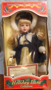 holiday lane collection porcelain dolls