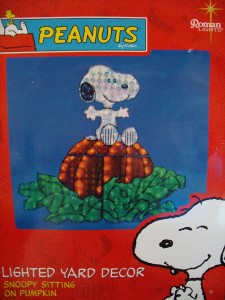 Snoopy Halloween Decorations