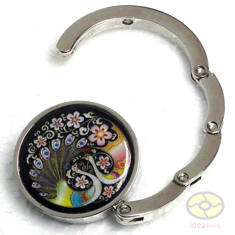 Poker table purse holder