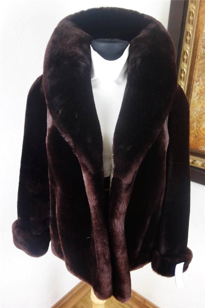 Mouton fur jacket clearance