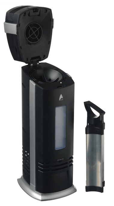 Electrostatic & Ionic Portable Room Air Purifier with UV Light, Active Carbon Filter & Negative Ion Generator