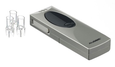 Alcohawk alcohol breathalyzer