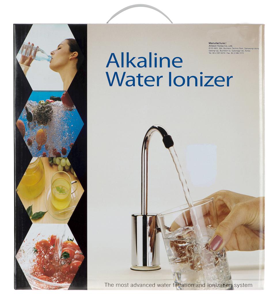 Water ionizer