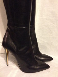 ysl high heel boots