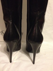 ysl high heel boots