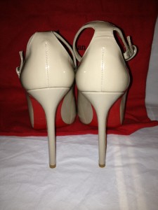 Christian Louboutin Rampoldi 120 Patent Ankle Strap Pumps Heels ...