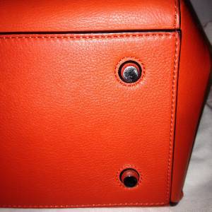 Celine Edge Medium Leather Tote Shopping Hand Shoulder Bag Shopper ...  