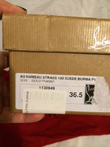 Christian Louboutin AU HAMEAU Strass Crystal Clear Sandal Heels ...  