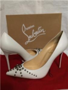 blue louboutins mens - Christian Louboutin Door Knock 100 Leather Studded Heels Pumps ... blue louboutins mens - Christian Louboutin Door Knock 100 Leather Studded Heels Pumps ...