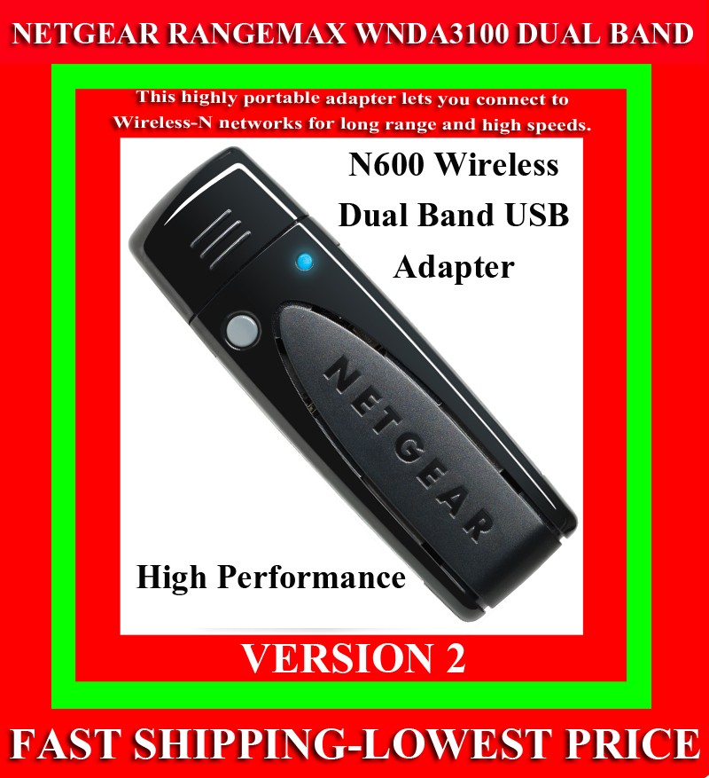 Remote download wireless adapter netgear wnda3100