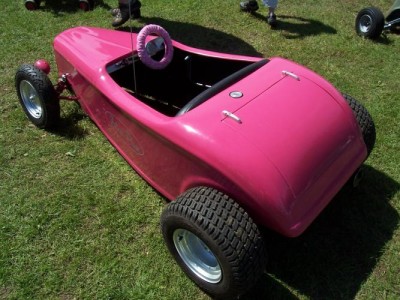Mini Hot Rod Go Kart Fibreglass Body Shell eBay