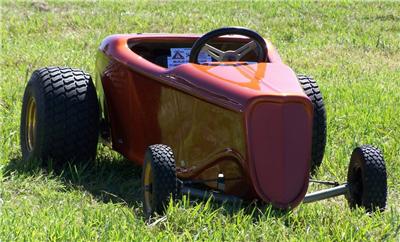 Mini Hot Rod / Go Kart Fibreglass Body Shell!