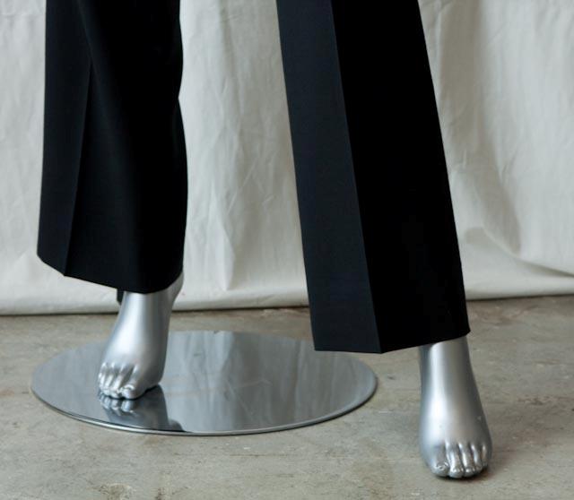 CAROLINA HERRERA Tab Yoke Waist Trouser Pants Slacks 2 eBay