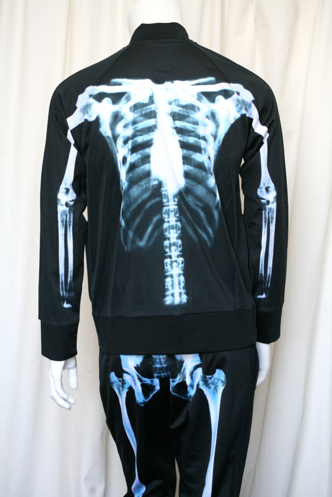 skeleton tracksuit bottoms
