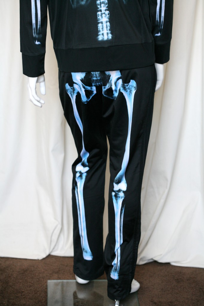 skeleton tracksuit bottoms