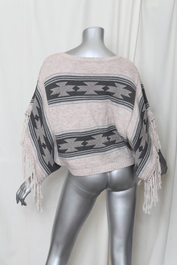 western knit sweater
